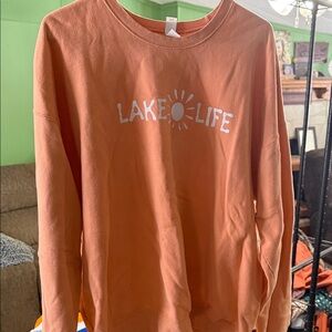 Fruit of the Loom Vibrant Orange Tee